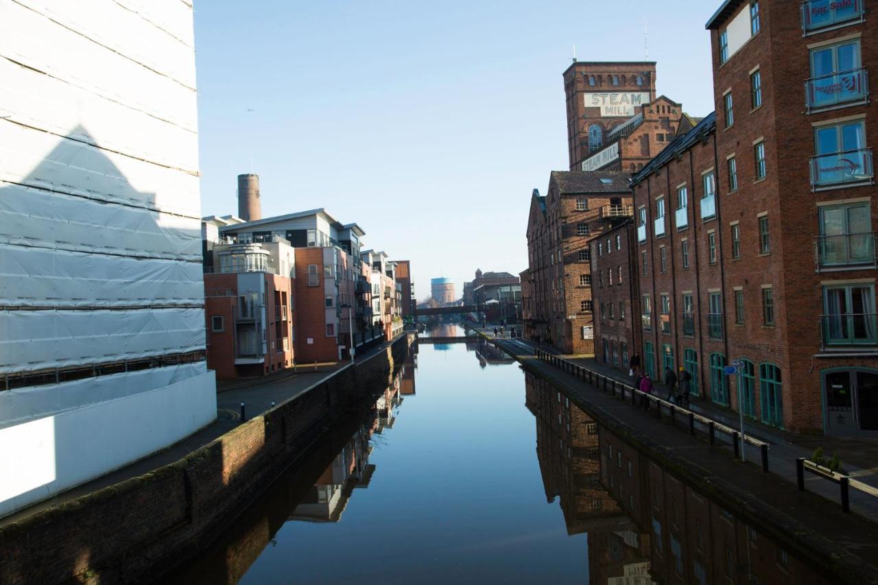 Egerton Street Apartments Chester Eksteriør billede